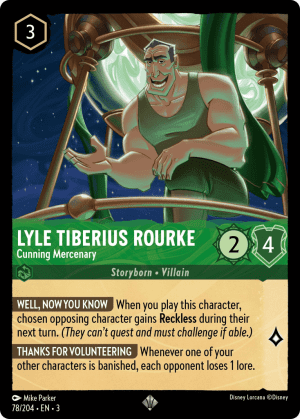 Lyle Tiberius Rourke (Cold Foil)