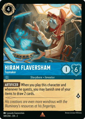 Hiram Flaversham (Cold Foil)