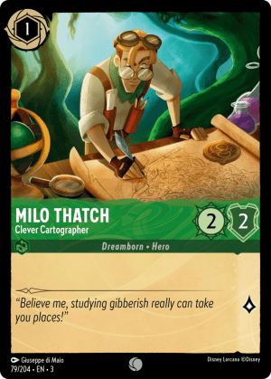 Milo Thatch (Cold Foil)