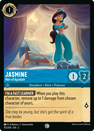 Jasmine (Cold Foil)