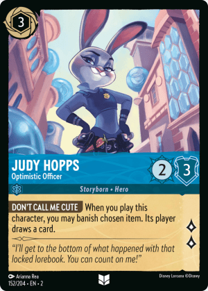 Judy Hopps (Cold Foil)
