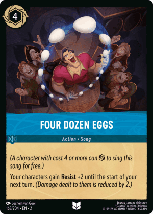 Four Dozen Eggs (Cold Foil)
