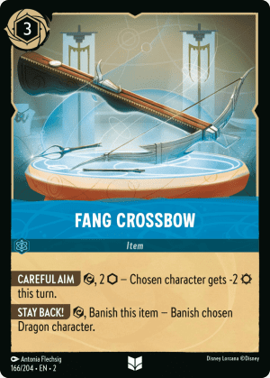 Fang Crossbow (Cold Foil)