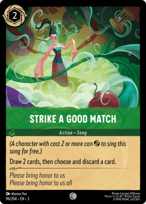 Strike a Good Match