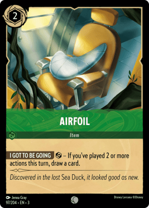 Airfoil (Cold Foil)