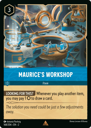 Maurice's Workshop (Cold Foil)