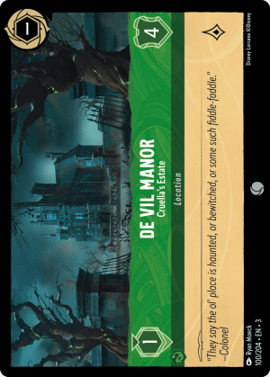 De Vil Manor (Cold Foil)