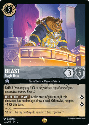 Beast (Cold Foil)