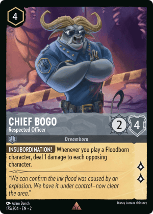 Chief Bogo (Cold Foil)