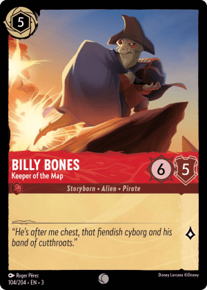 Billy Bones (Cold Foil)