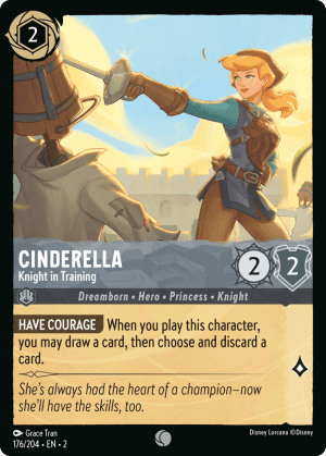 Cinderella (Cold Foil)