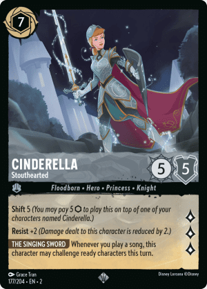 Cinderella (Cold Foil)