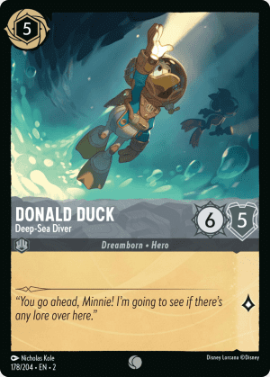 Donald Duck (Cold Foil)