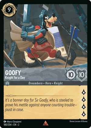 Goofy (Cold Foil)