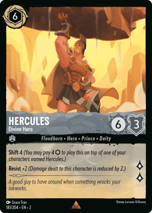 Hercules (Cold Foil)