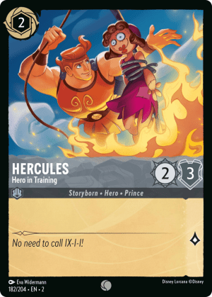 Hercules (Cold Foil)