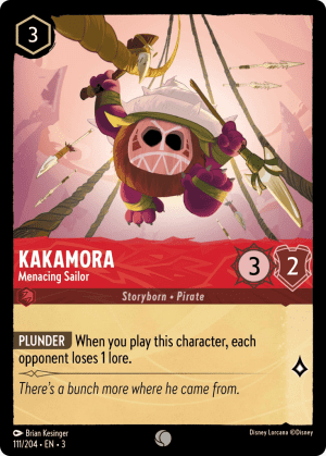 Kakamora (Cold Foil)