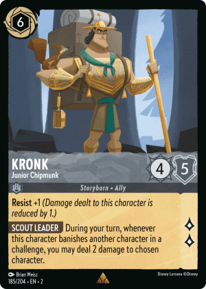 Kronk (Cold Foil)