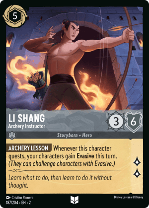 Li Shang (Cold Foil)