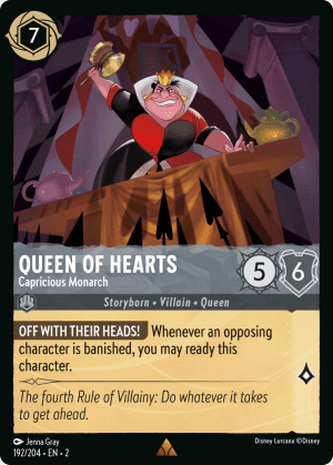 Queen of Hearts