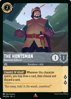 The Huntsman (Cold Foil)