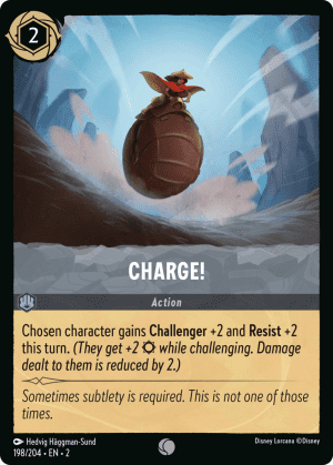 Charge! (Cold Foil)