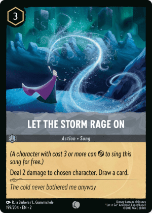 Let the Storm Rage On (Cold Foil)