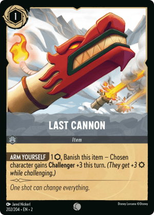 Last Cannon (Cold Foil)