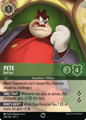 Pete (Holofoil)