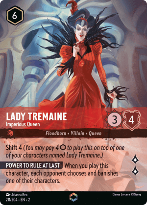 Lady Tremaine (Holofoil)