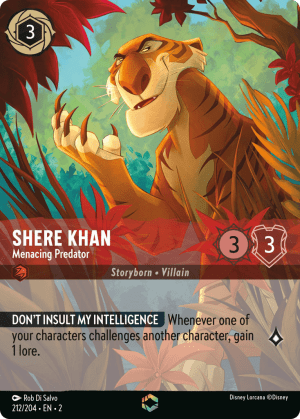 Shere Khan (Holofoil)