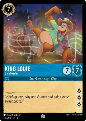 King Louie (Cold Foil)