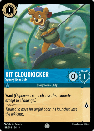 Kit Cloudkicker (Cold Foil)