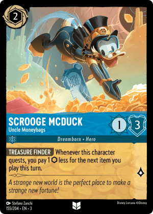 Scrooge McDuck (Cold Foil)