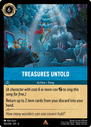 Treasures Untold