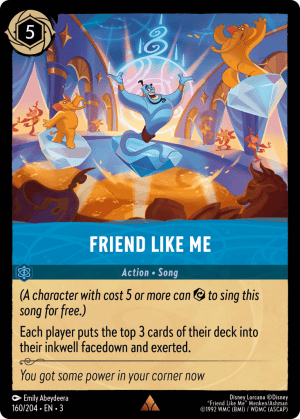 Friend Like Me (Cold Foil)