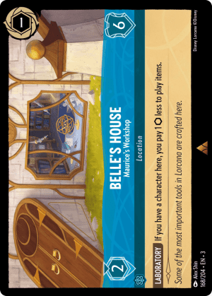 Belle's House (Cold Foil)