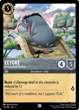 Eeyore (Cold Foil)
