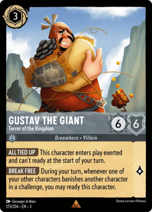 Gustav the Giant (Cold Foil)