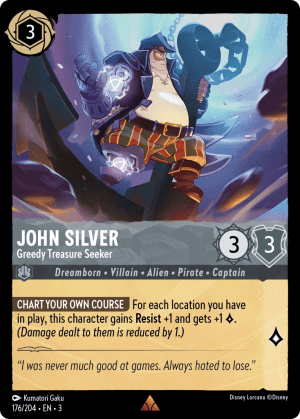 John Silver (Cold Foil)