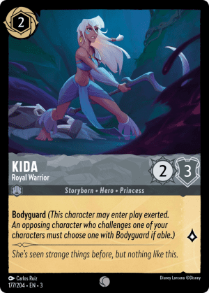Kida (Cold Foil)