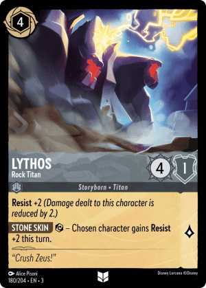 Lythos (Cold Foil)