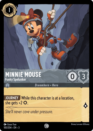 Minnie Mouse (Cold Foil)