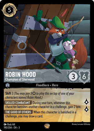 Robin Hood (Cold Foil)