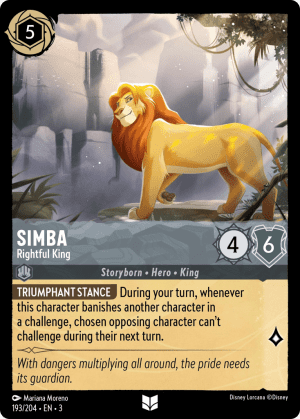 Simba (Cold Foil)