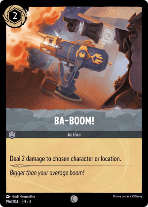 Ba-Boom! (Cold Foil)