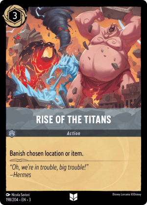 Rise of the Titans (Cold Foil)