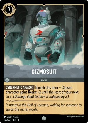Gizmosuit (Cold Foil)