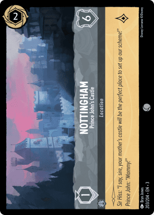 Nottingham (Cold Foil)