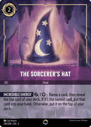 The Sorcerer's Hat (Holofoil)